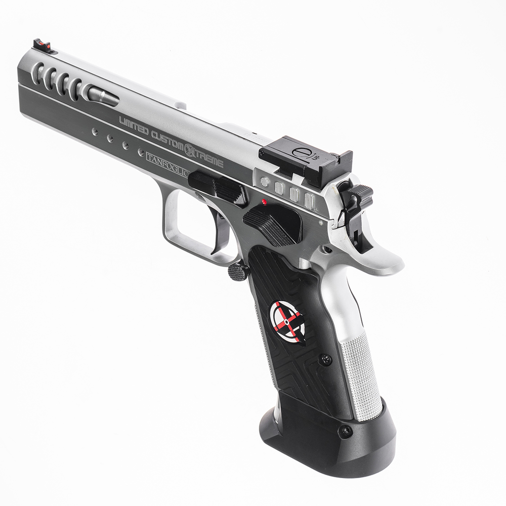 Pistolet Tanfoglio LIMITED CUSTOM XTREME OR Chrome Large Frame, zdjęcie 4 z 6