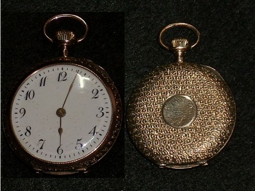 Reloj de bolsillo de frac