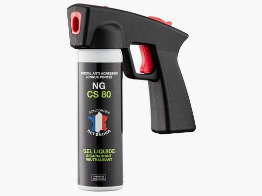 Aerosol GEL CS 80 100 ml mit Griff - Neue Generation - AEROSOL GEL FLÜSSIG CS 100ML GRIFF neue Generation (x6)