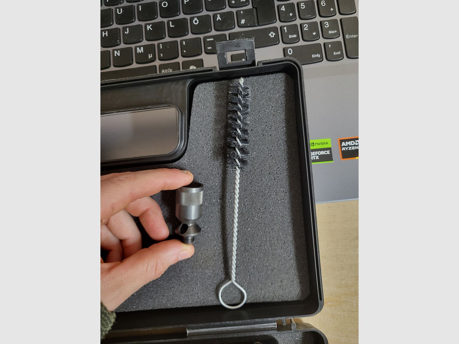 Zoraki 917 schwarz 9mm PAK SRS Pistole wenig genutzt