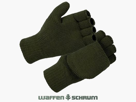 Lodenhut Finger- Handschuhe Thinsulate Olive
