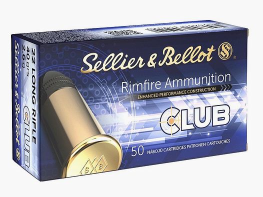 22LR CLUB LRN SELLIER BELLOT 40GR