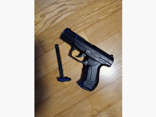 Walther P99 DAO (CO2) - Vollständig/Ersatzteillager