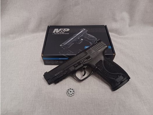 Smith & Wesson M&P 45 M2.0 / 4,5 mm Diabolo / CO2 / Pistole / OVP (48)