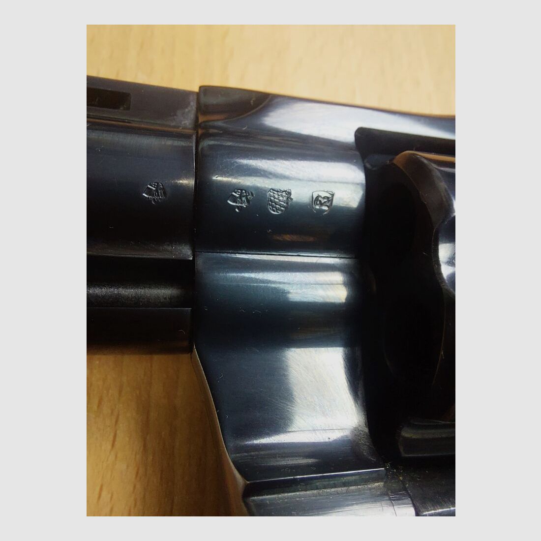 Colt, USA Python proof year 1962