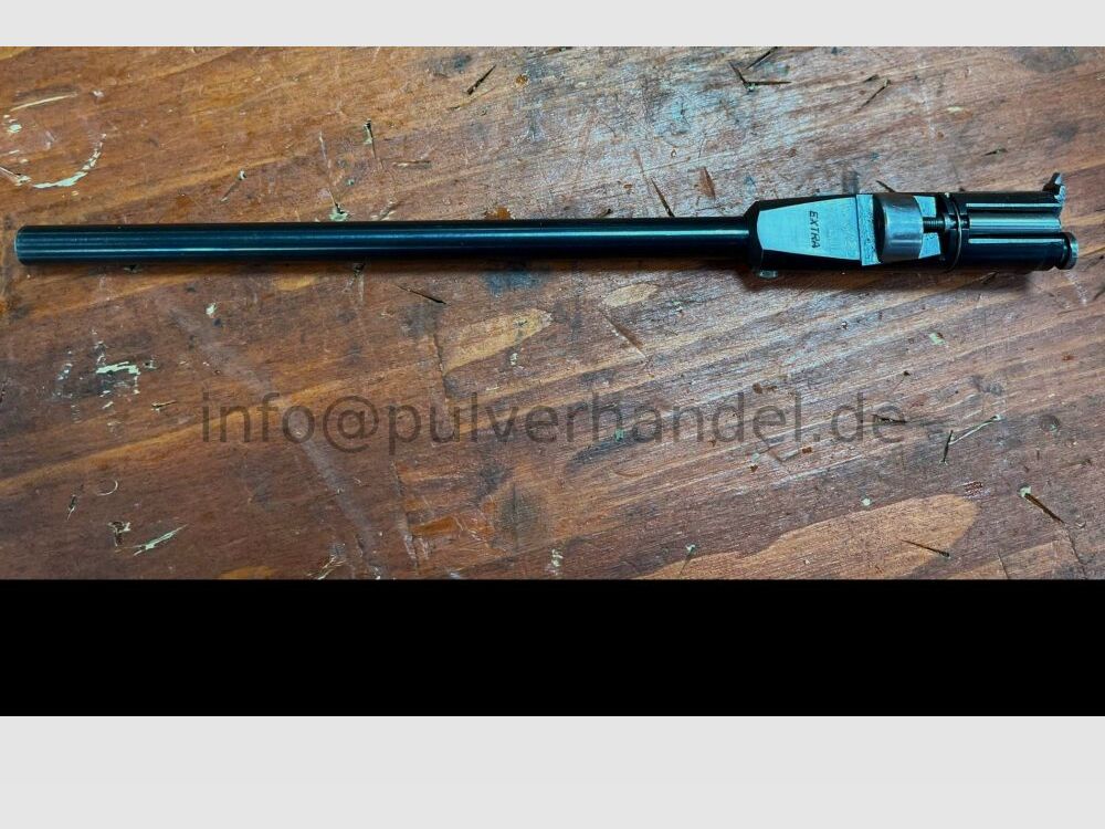Einstecklauf Krieghoff Extra Kal 16 .22WinMag Wir haben auch Einsteckläufe eines anderen Herstellern für Kaliber 12 auf .357, 9mm oder .