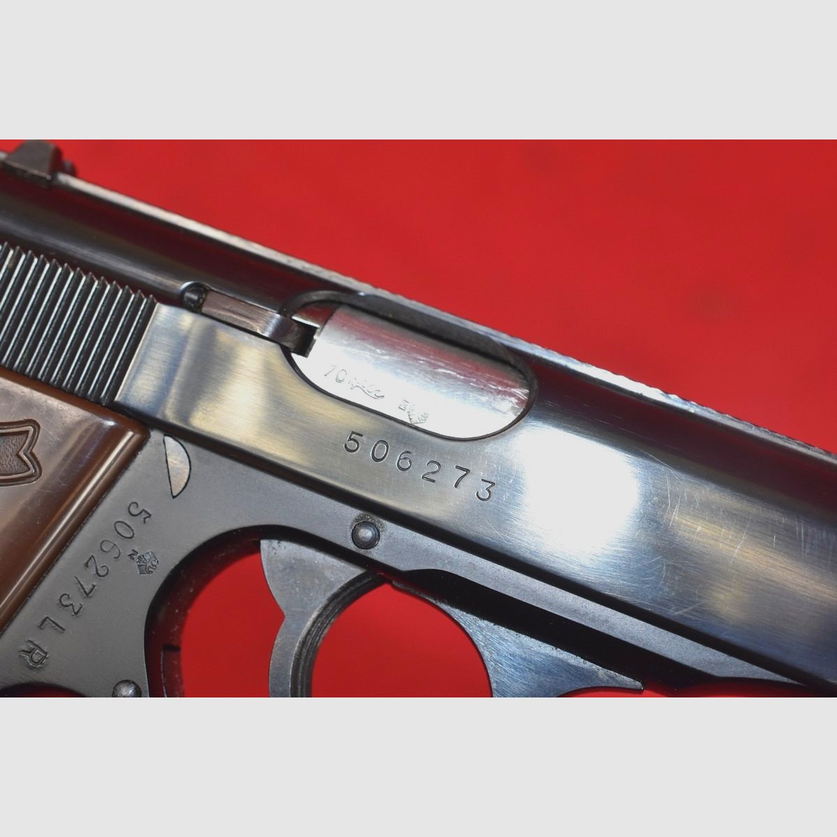 #8587 Pistolet WALTHER PPK-L (DURAL), année 1970, cal. 22lr, image 21 sur 23