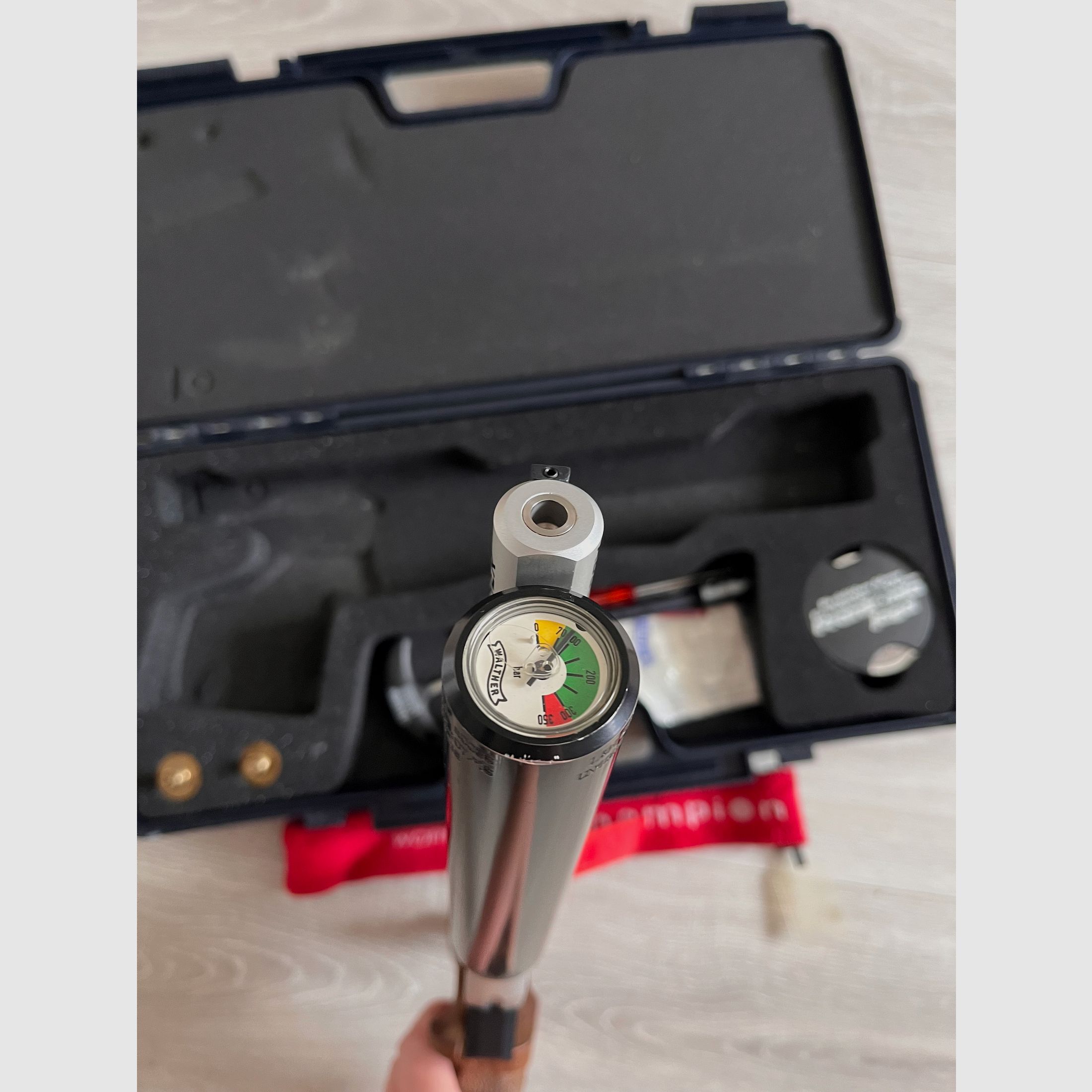 Luchtpistool LP 300 XT Walther