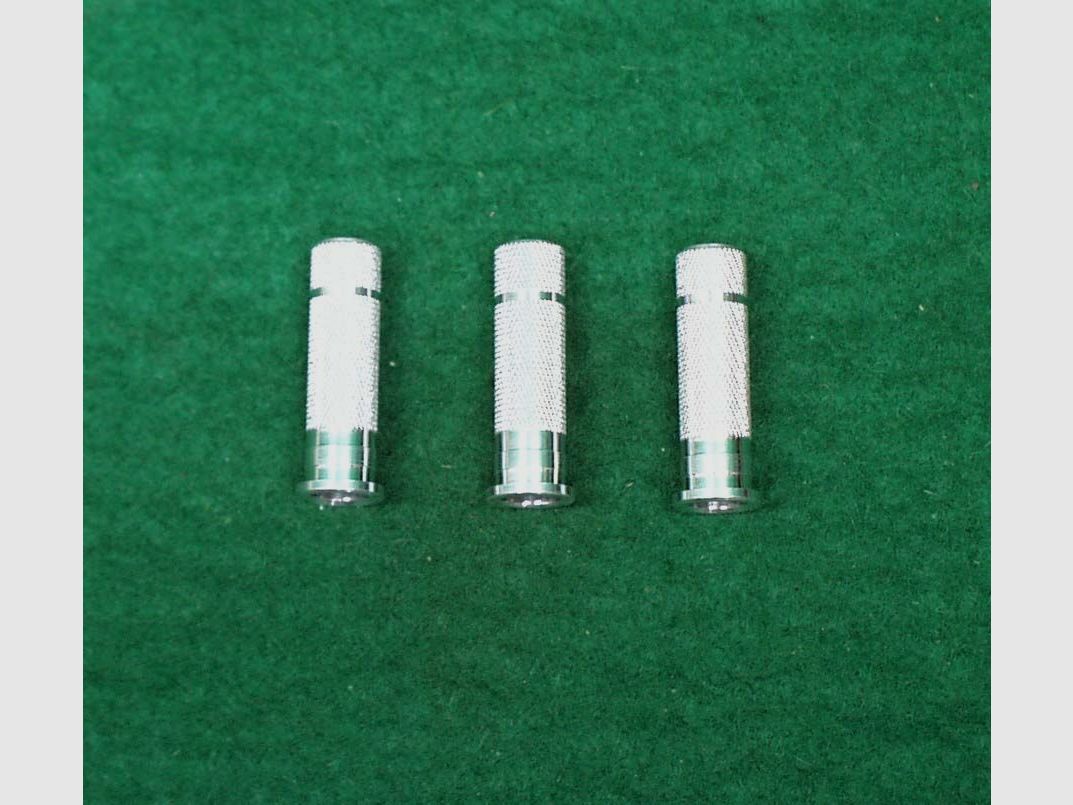 unbekannt Pfeilspitzen, Schraubspitzen