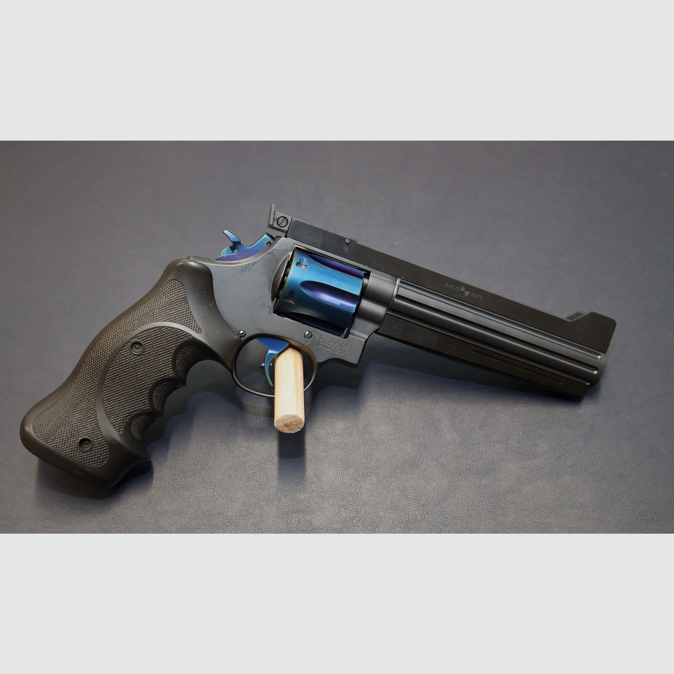 Club 30 Smith&Wesson 568-3 Pièce de collection 9mm Luger, image 4 sur 9