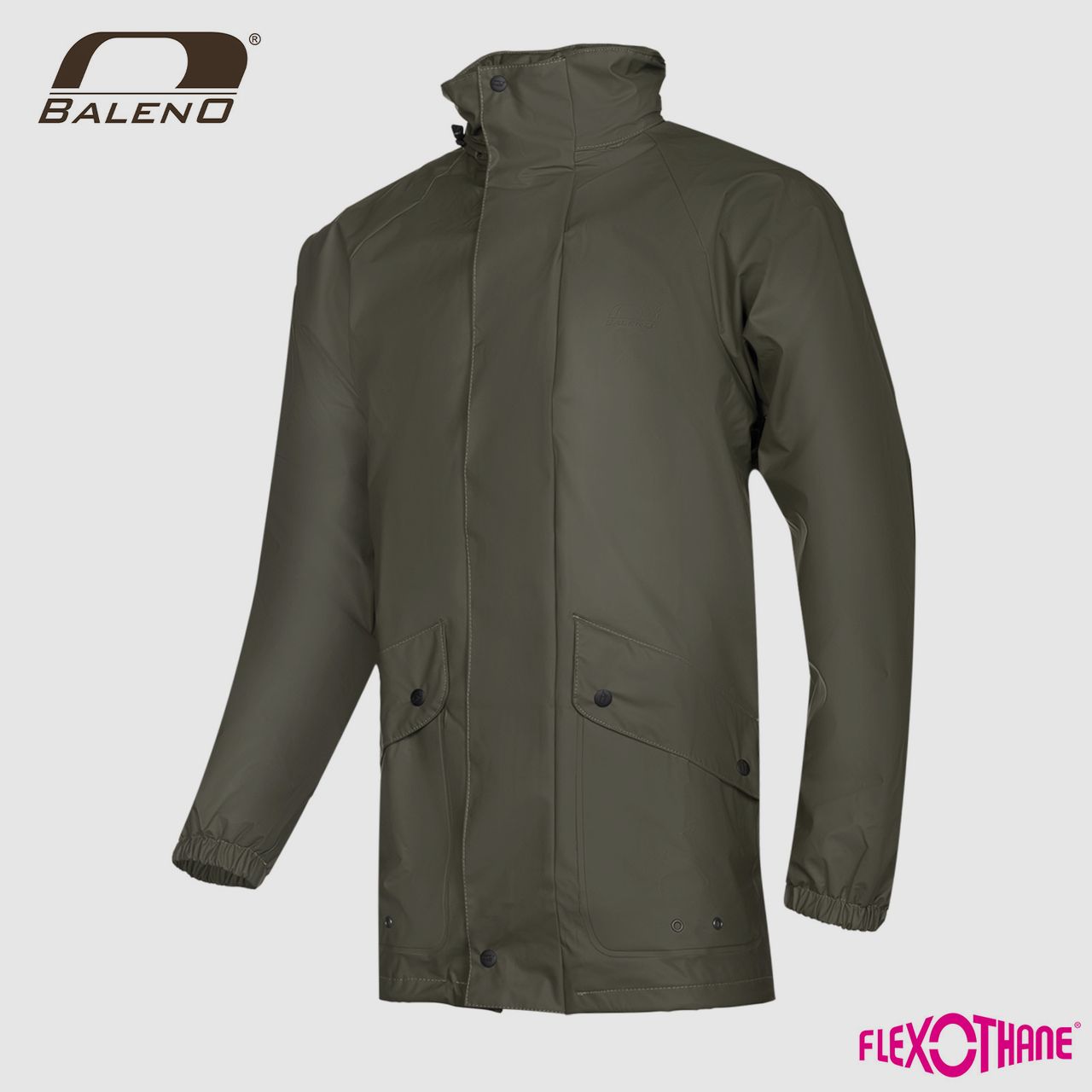 BALENO Regenjacke Arras khaki, Bild 1 von 4