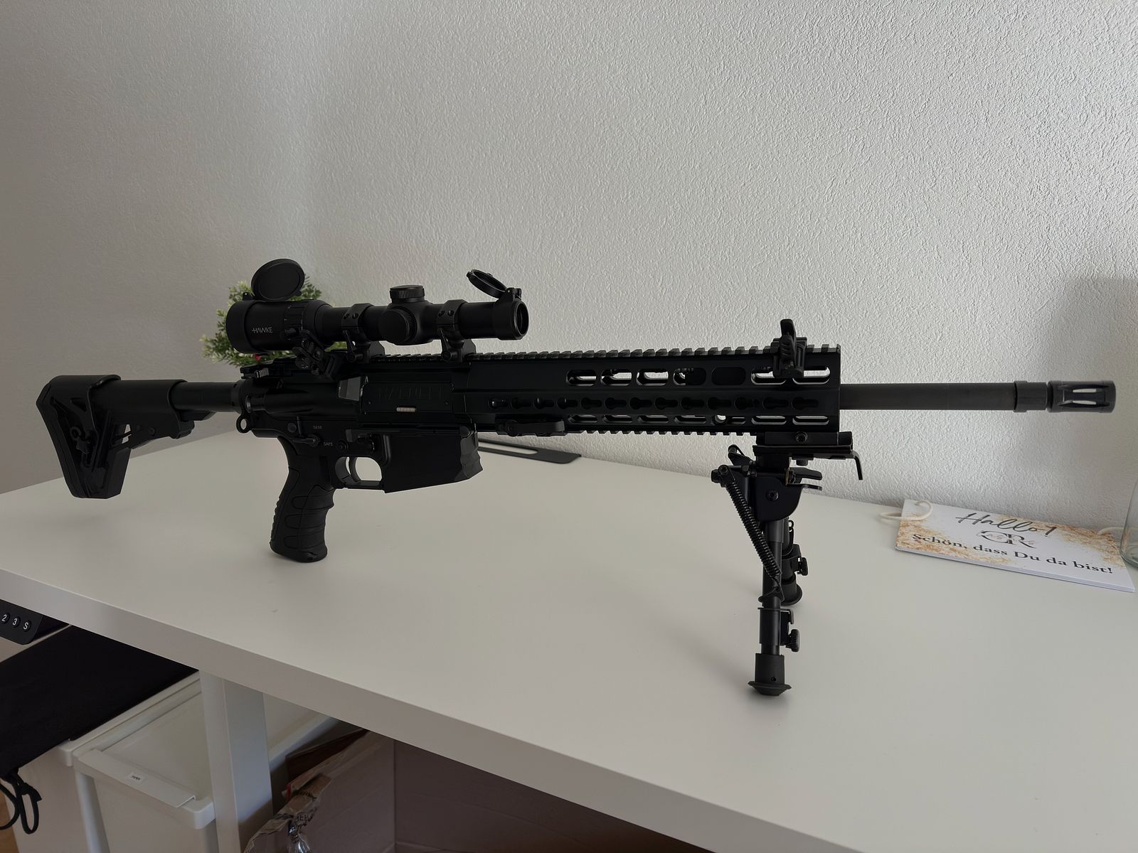 Haenel CR308 16,5 pouces 41cm carabine semi-automatique AR10