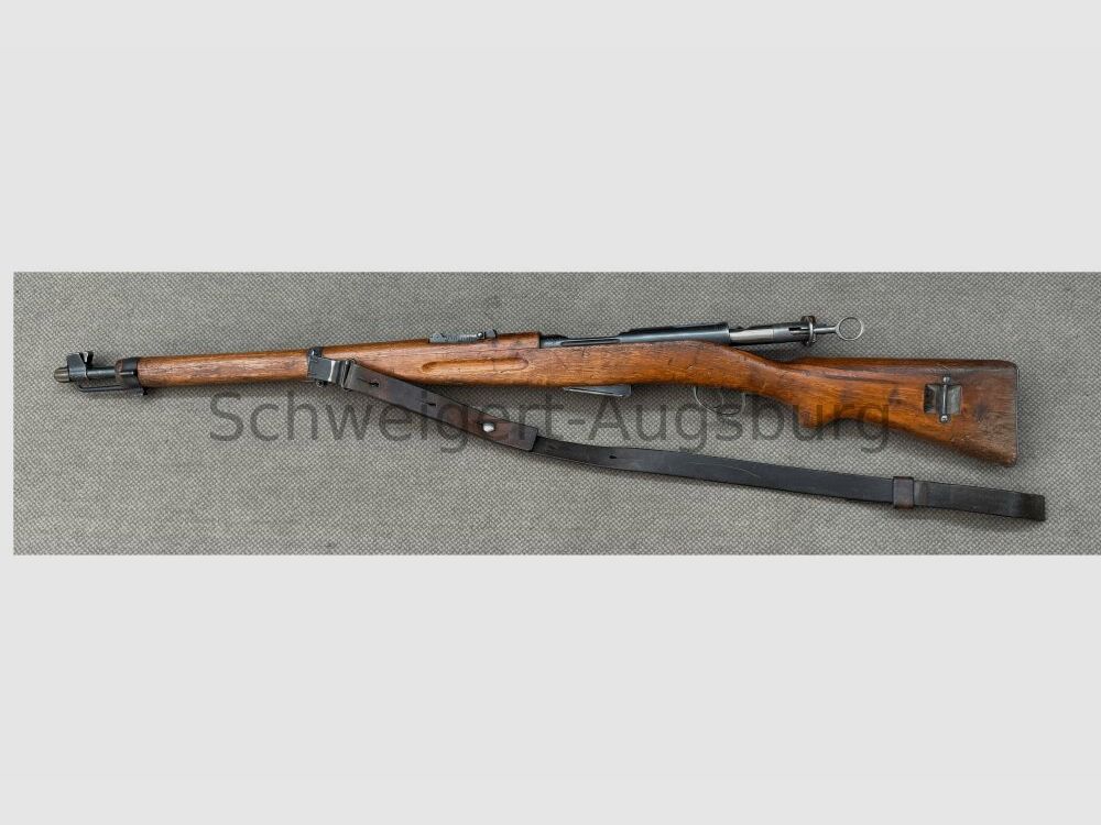 Swiss Carbine K1911 7.5x55