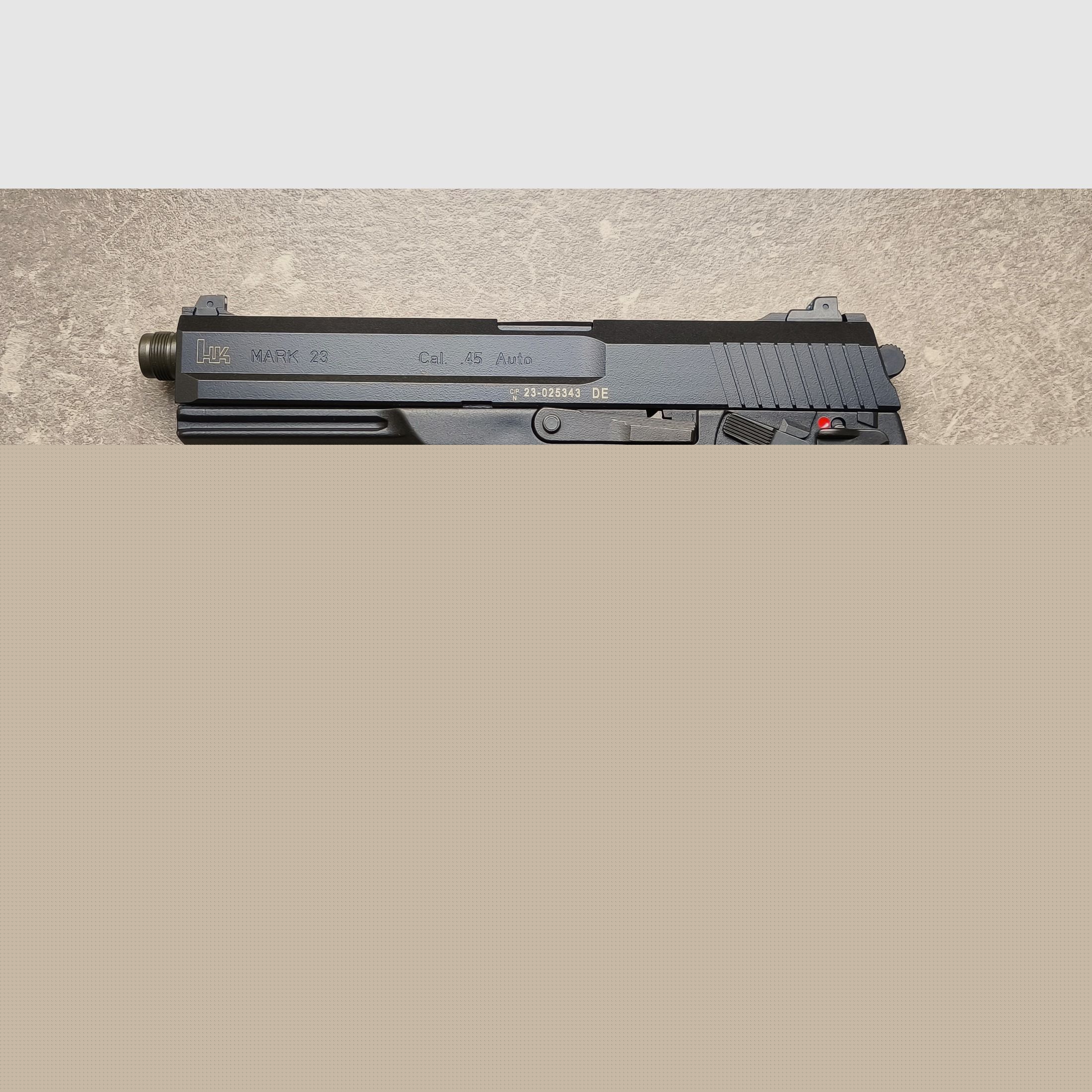 HK Mark 23 Mod 0 SOCOM .45 Auto - pistolet półautomatyczny