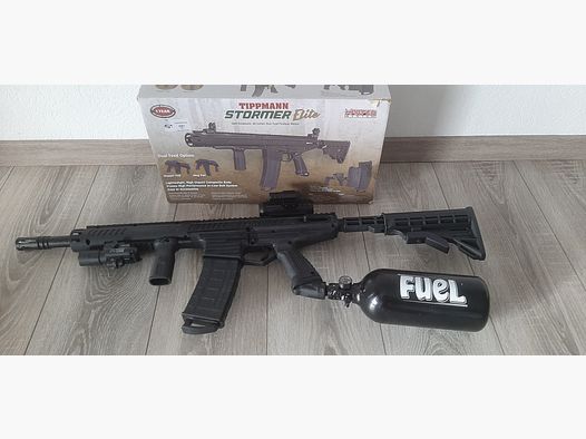 Tippmann Stormer Magfed Elite with warranty and plenty of accessories upon request