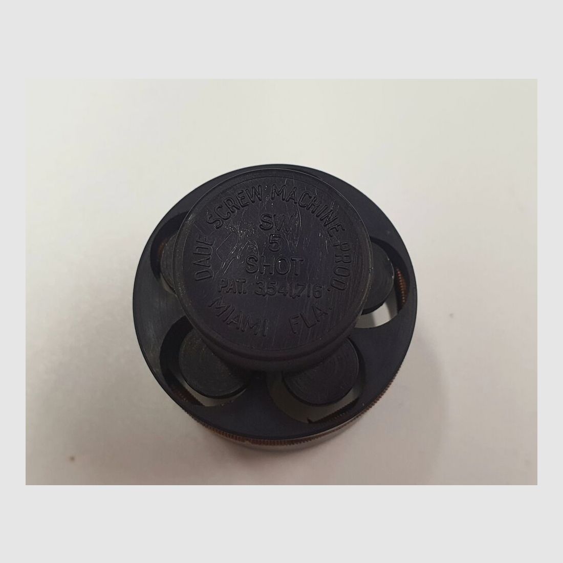 Miami Fla. Dade Screw Machine Prod. Speedloader, .38spec.