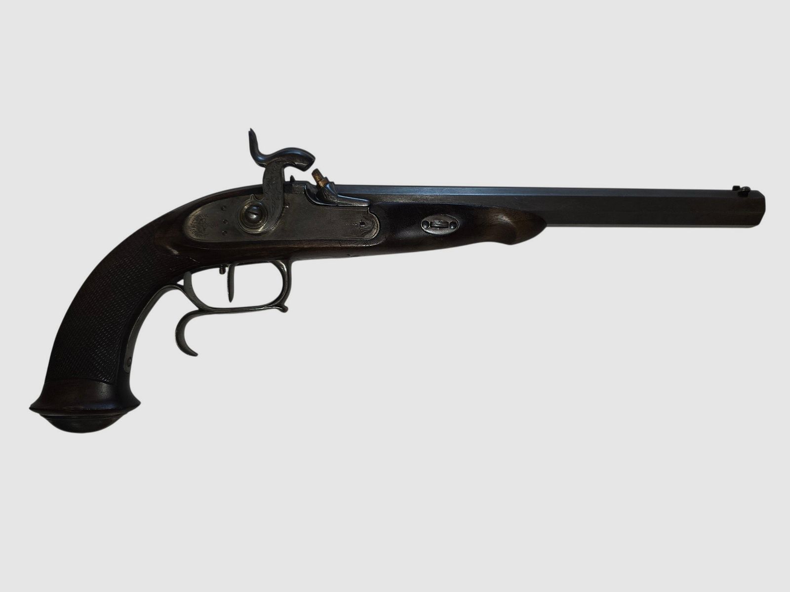 Pedersoli Pistolet Lepage Target Standard mit Perkussion gebraucht, Bild 1 von 3