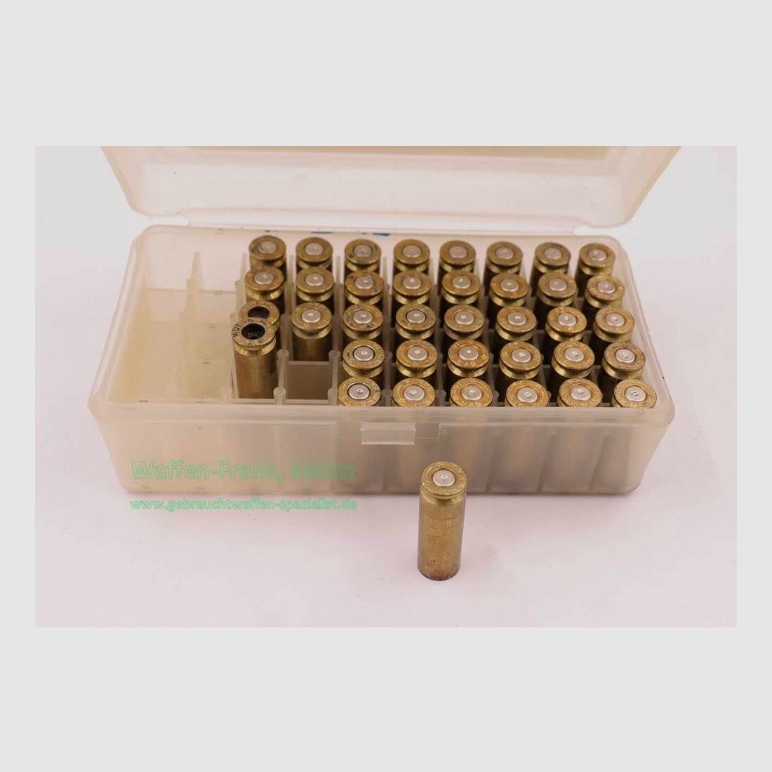 I.A.I. FFW-Hülsen, gebraucht Kal. 10mm Magnum