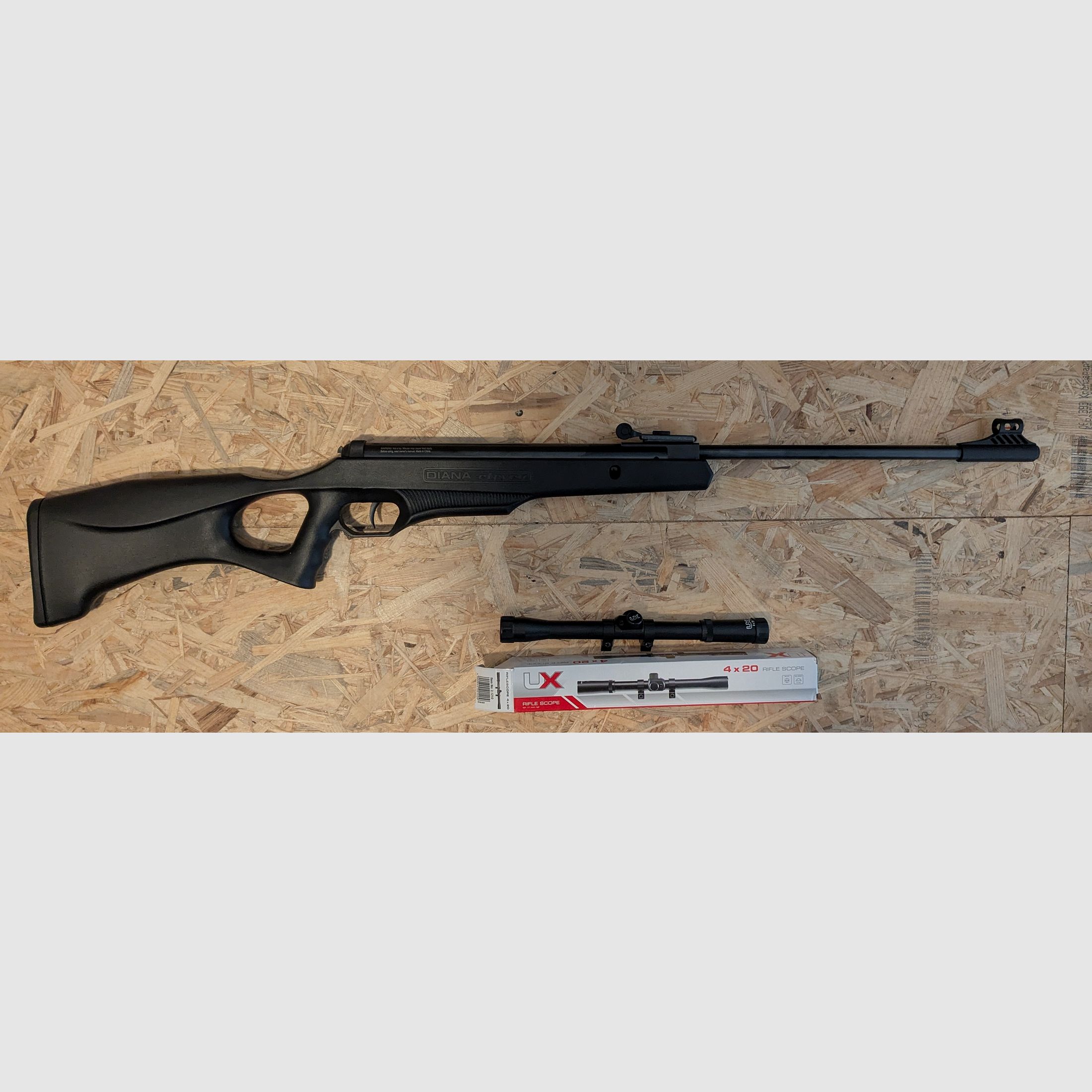 DIANA Eleven mit Zielfernrohr