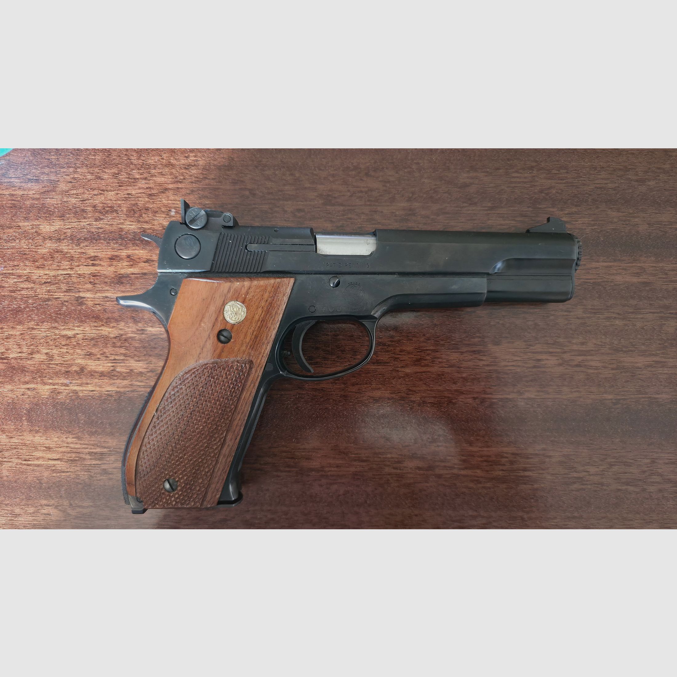 Smith & Wesson Model 52-2 Sportpistole .38 S&W spezial
