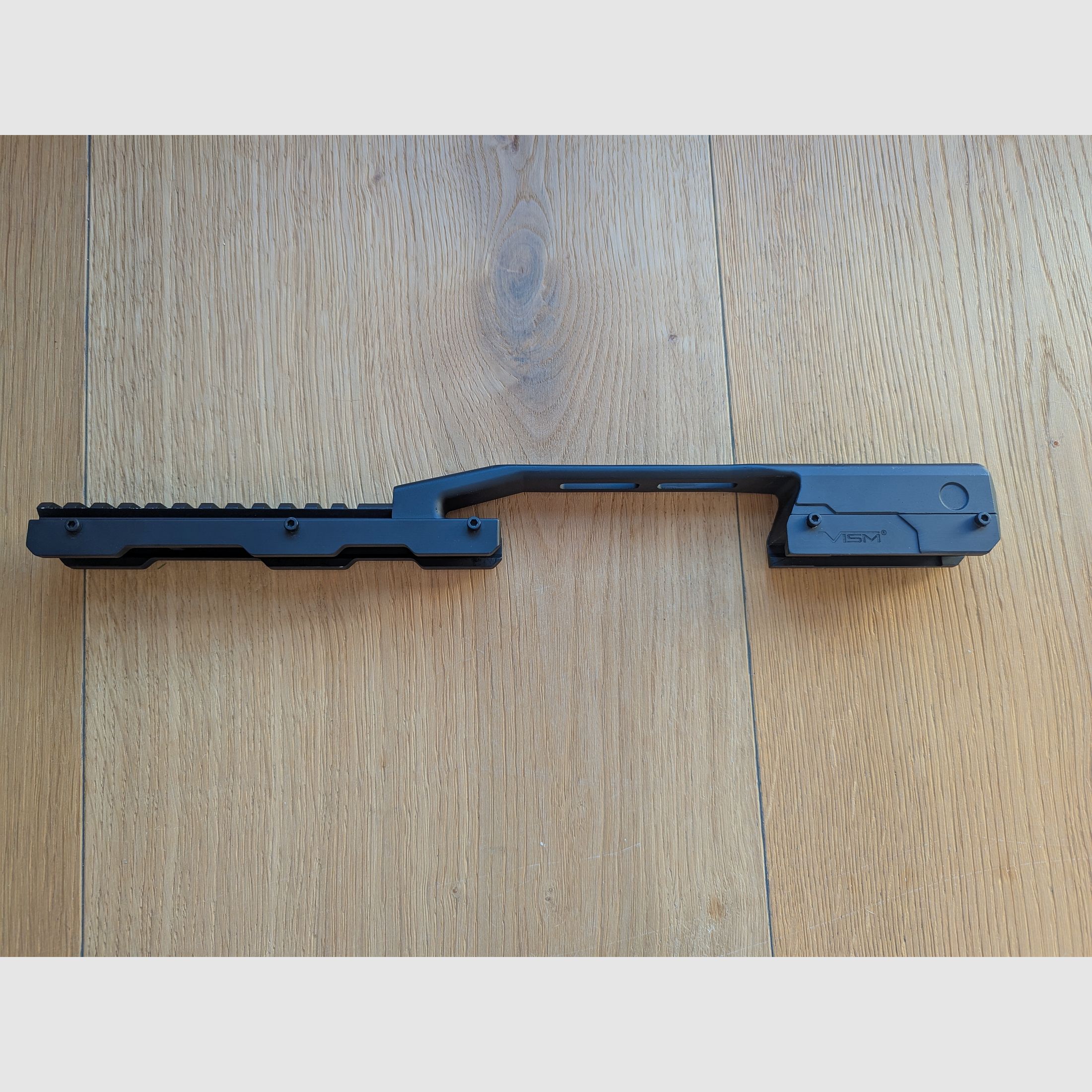 VISM BlastAR carrying handle Picatinny riser rail AR15