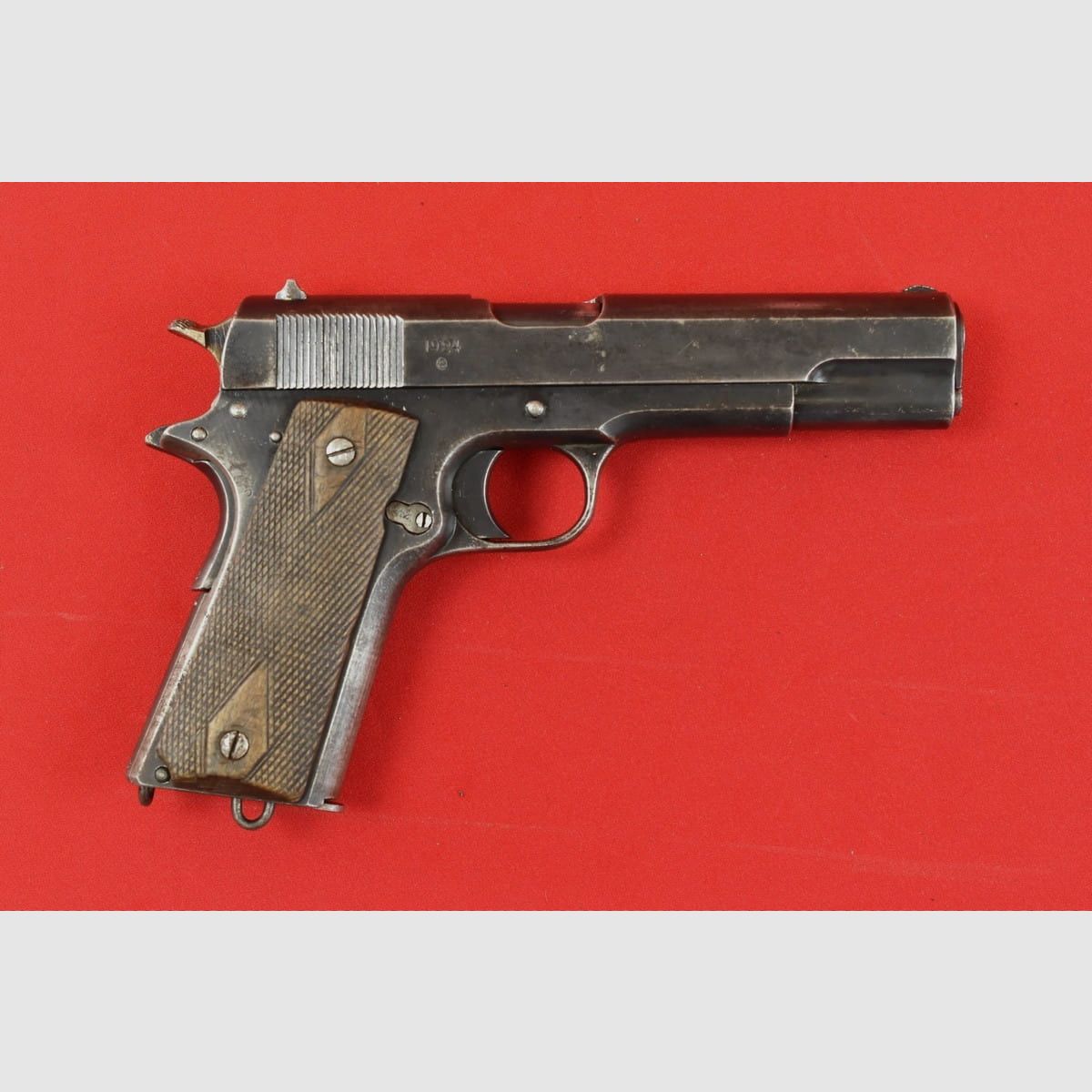 #1945 Colt Kongsberg-Pistole m/1914, Norwegen, 1924, Kal. .45 ACP, Bild 4 von 26