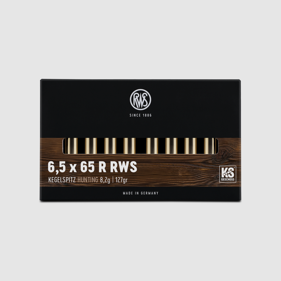 Amunicja RWS 6,5x65R KS 8,2g, zdjęcie 3 z 3