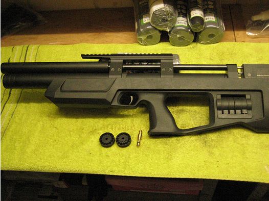 KalibrGun Cricket PLB 5,5mm und F Zeichen neuwertig Sonderpreis