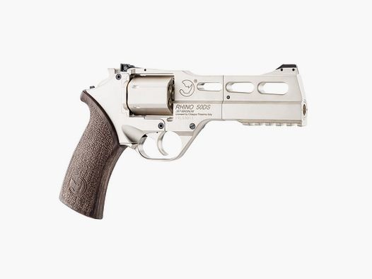 CO2 Revolver Chiappa Rhino 50DS Nickel