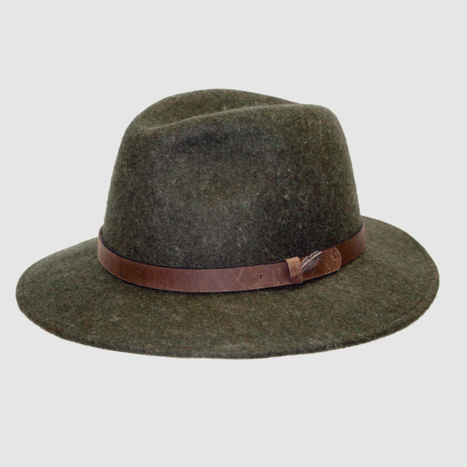 Chapeau Loden AKAH pour Chasseur de Sangliers