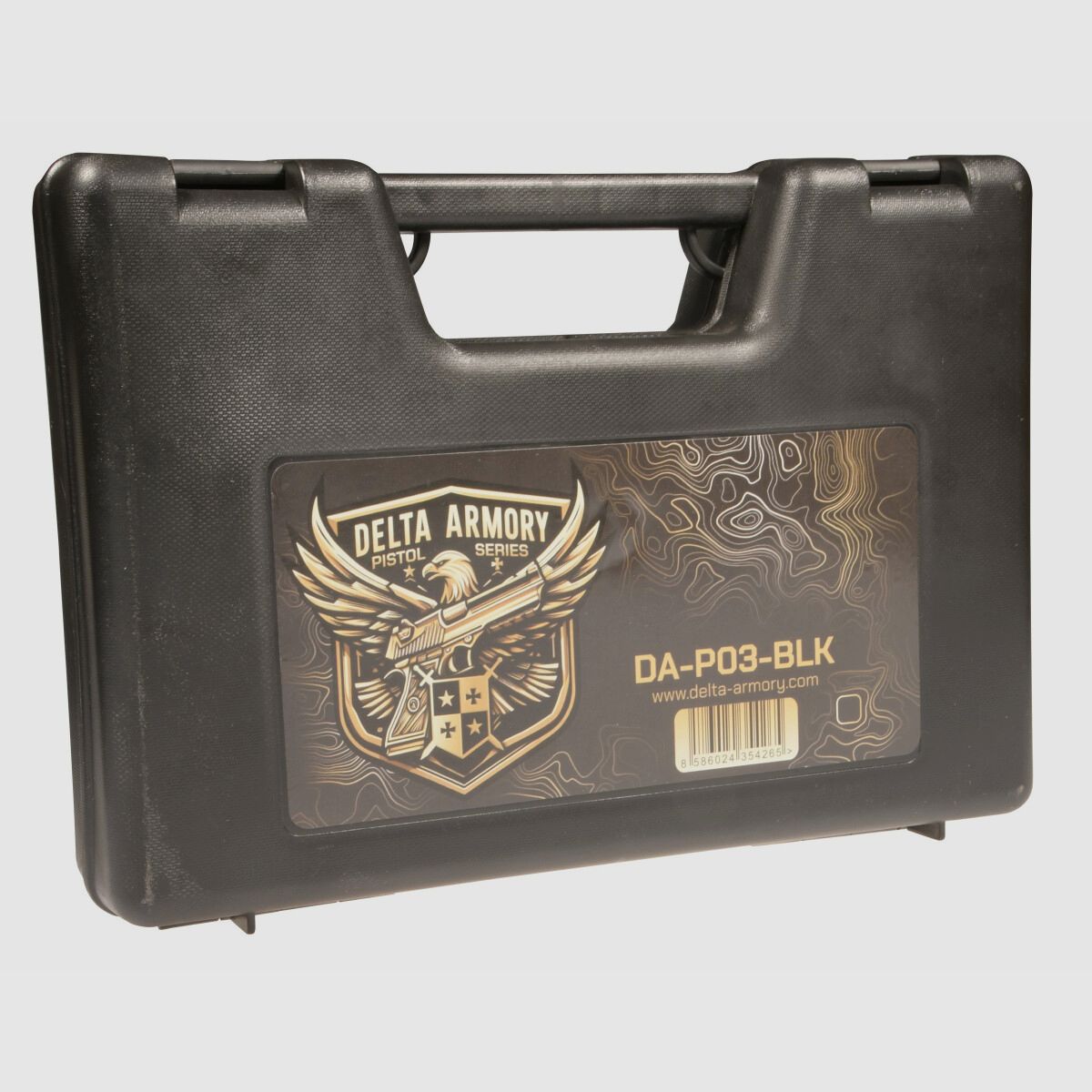 P03 GBB Airsoft Pistole in Schwarz | Delta Armory