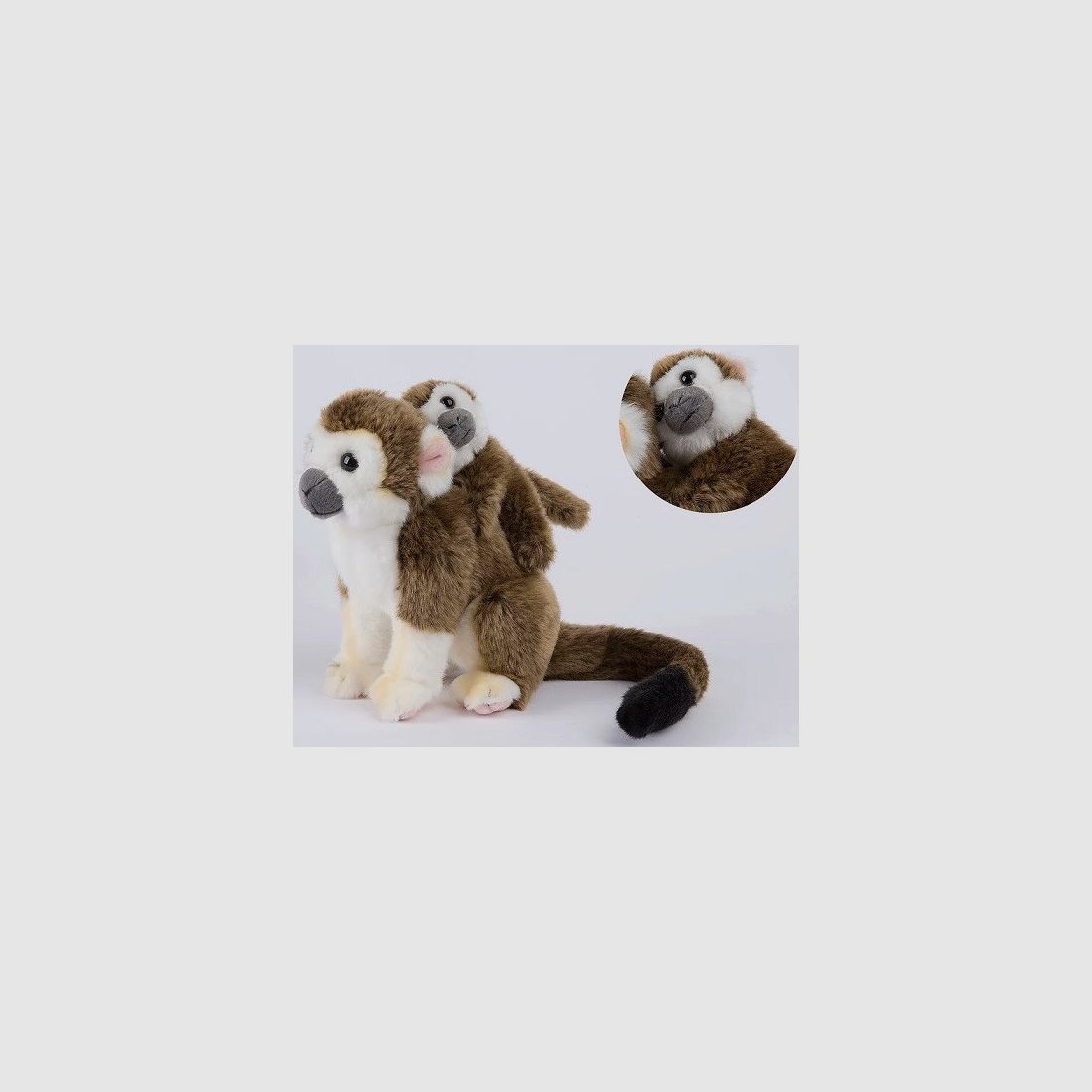Peluche Samaris y su bebé - 18cm
