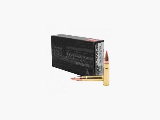 HORNADY 300 BLACKOUT 110 GRAINS V-MAX