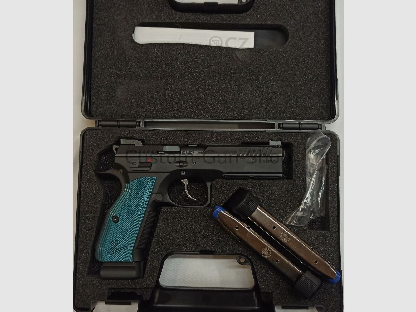 CZ Ceská Zbrojovka	 CZ 75 Shadow 2