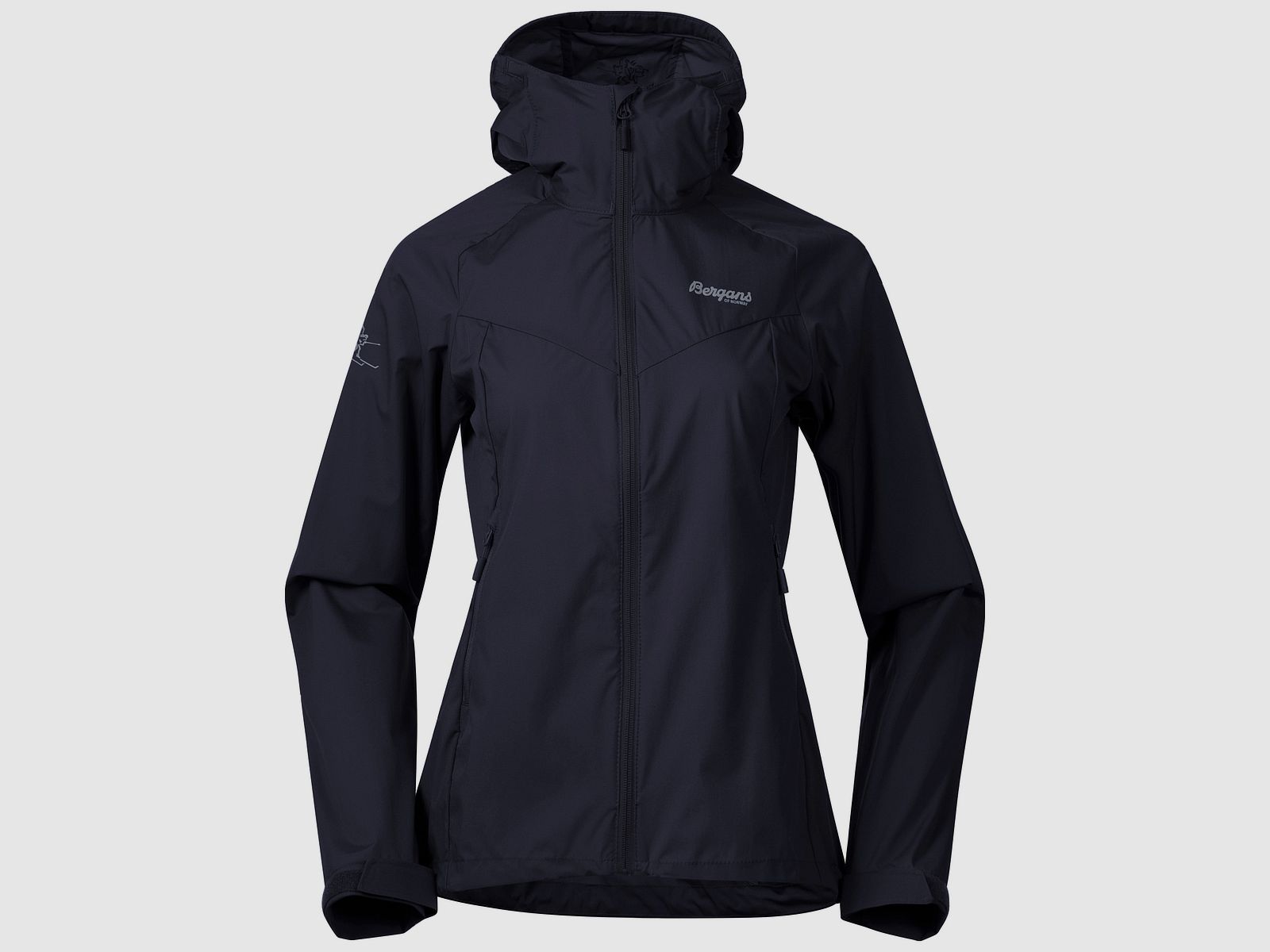 Bergans Microlight Jacke Damen Marineblau M