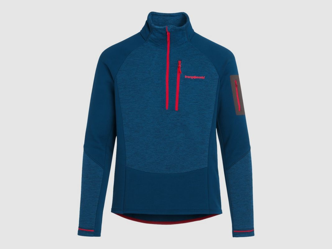 Trangoworld PULLOVER MONCH BLAU/DUNKELBLAU, Bild 1 von 3