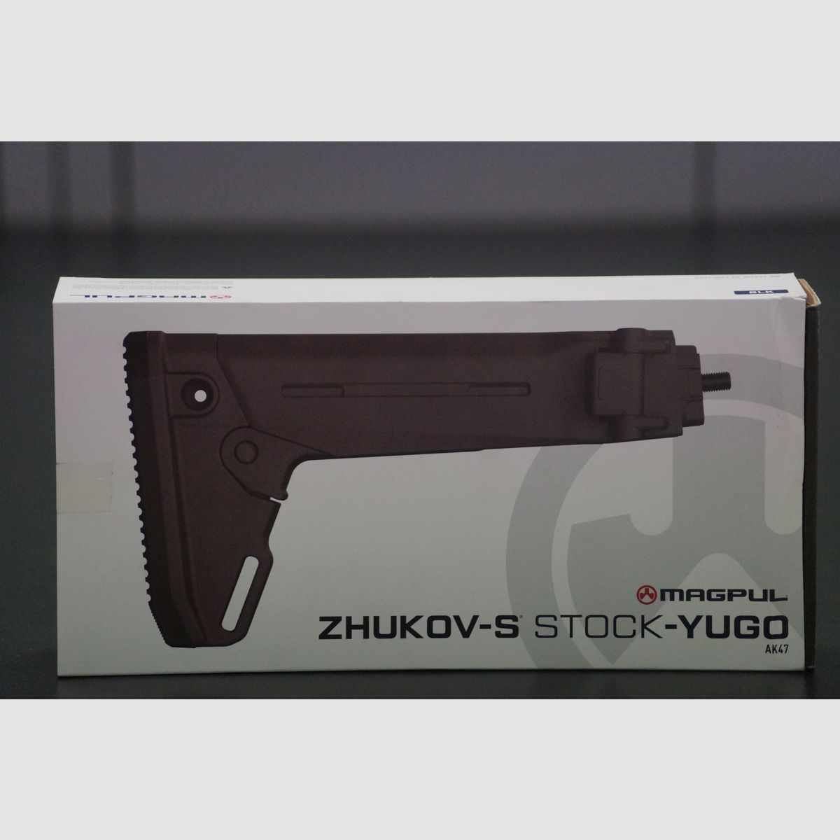 Magpul ZHUKOV-S Stock Schwarz, Bild 1 von 5