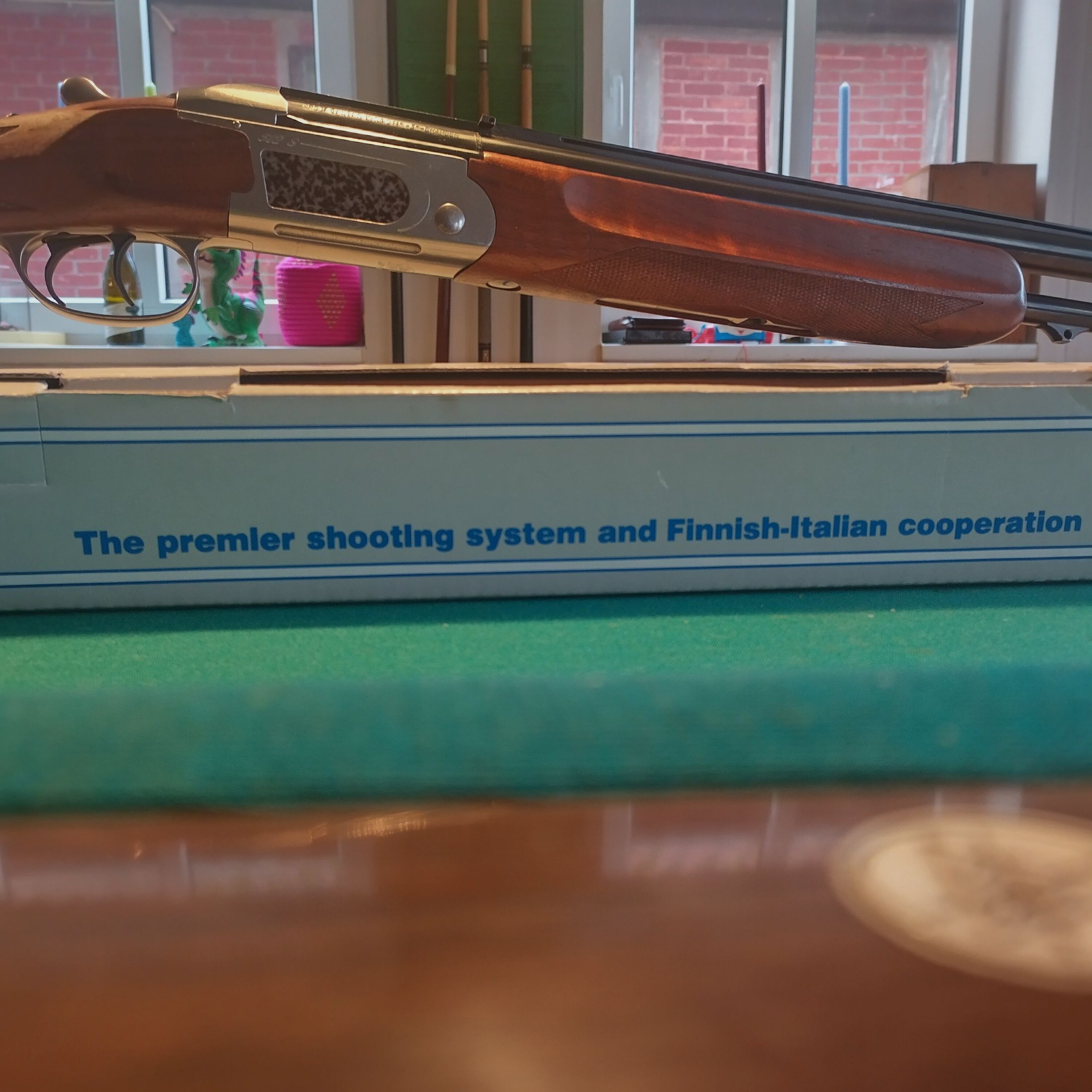 Tikka 512 S | 6,5x55 SE / 12/76 | Stahlschrotbeschuss | ca.100 colpi | Prima vendita 2021