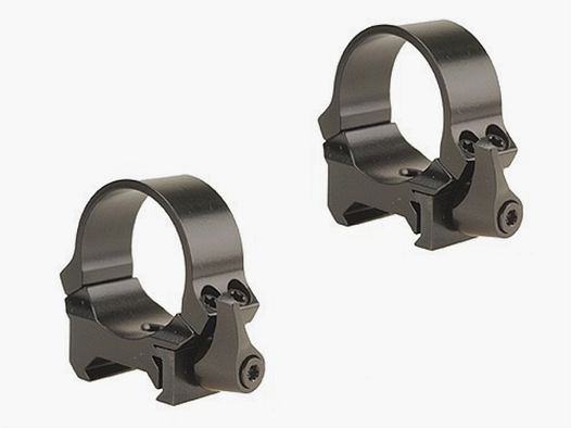 Leupold QRW Ringe 30mm low glänzend schwarz