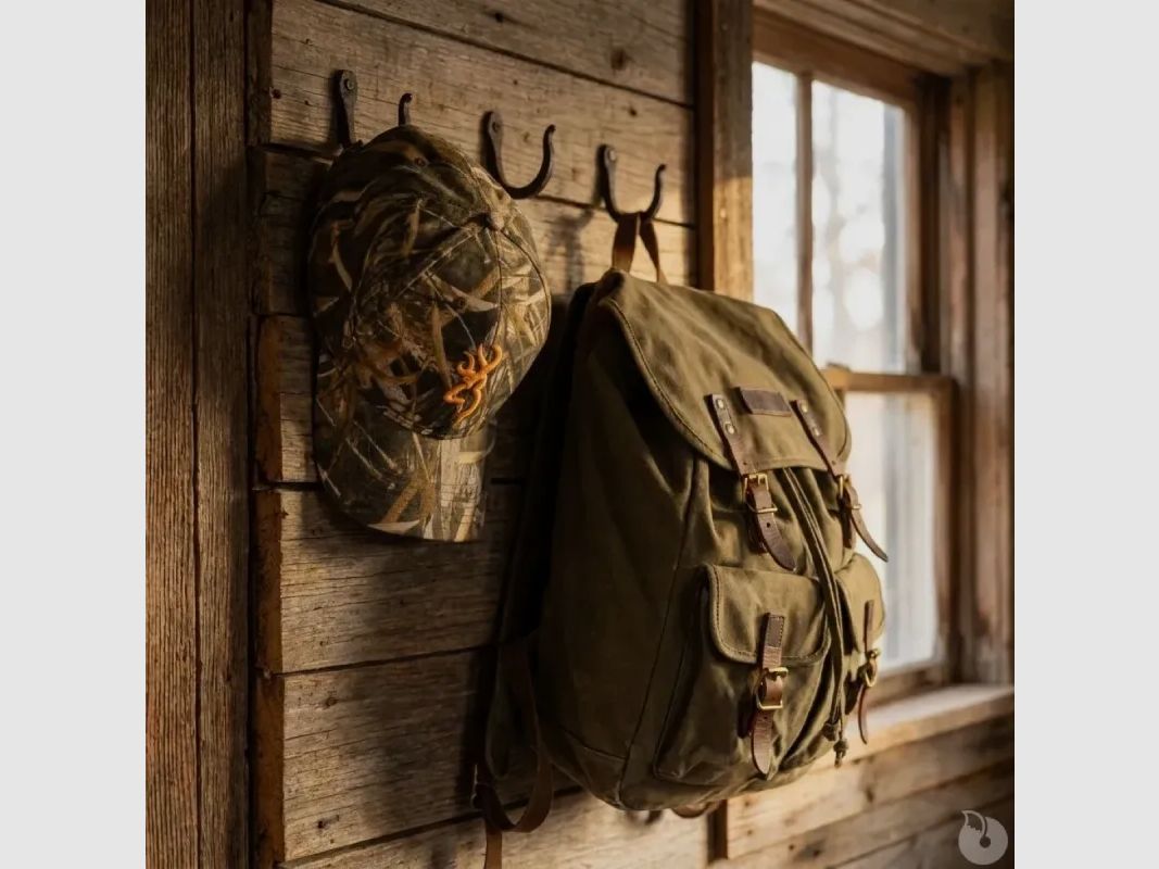 Casquette brodé Browning coton polyester camo Max S taille unique, image 7 sur 10