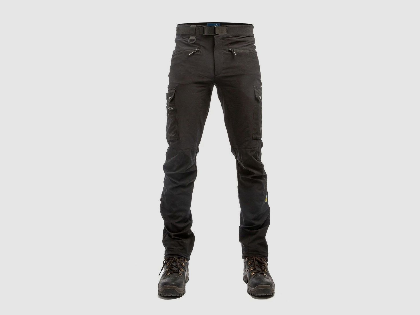 Motion Flex Pants Men Short Black 48