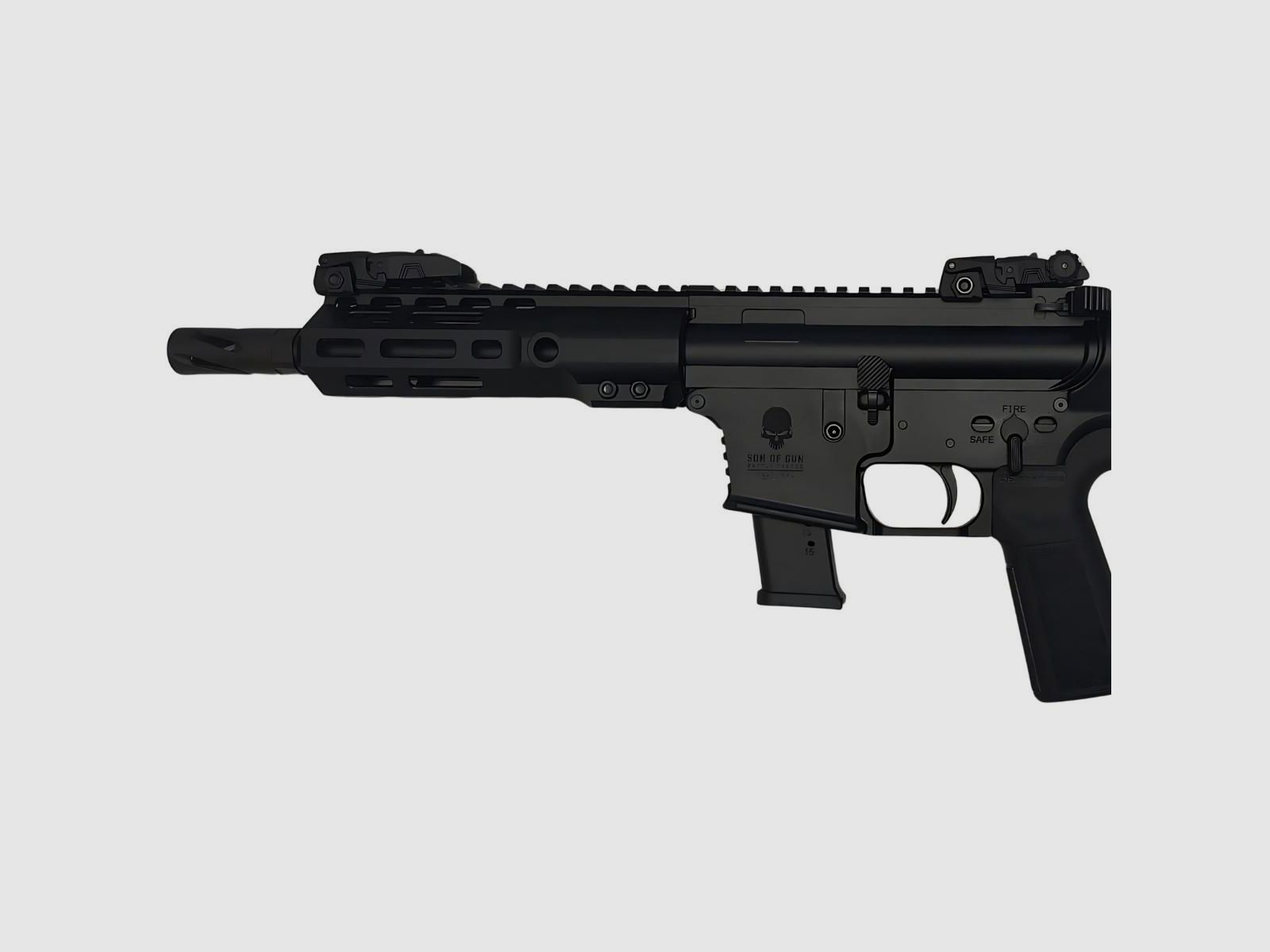 Selbstladebüchse SOG AR-9 PCC 8'' AMBI - B5 Kal. 9x19mm, Bild 3 von 8