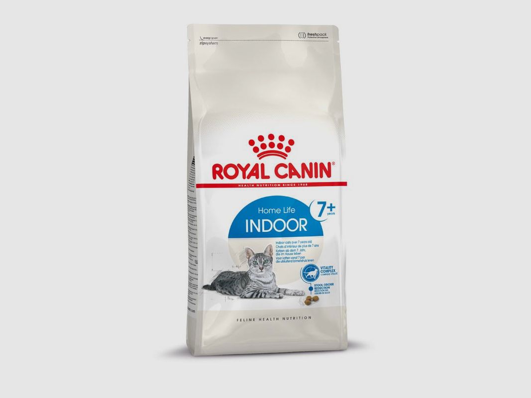 ROYAL CANIN INDOOR 7+ Trockenfutter für ältere Wohnungskatzen 3,5 Kg