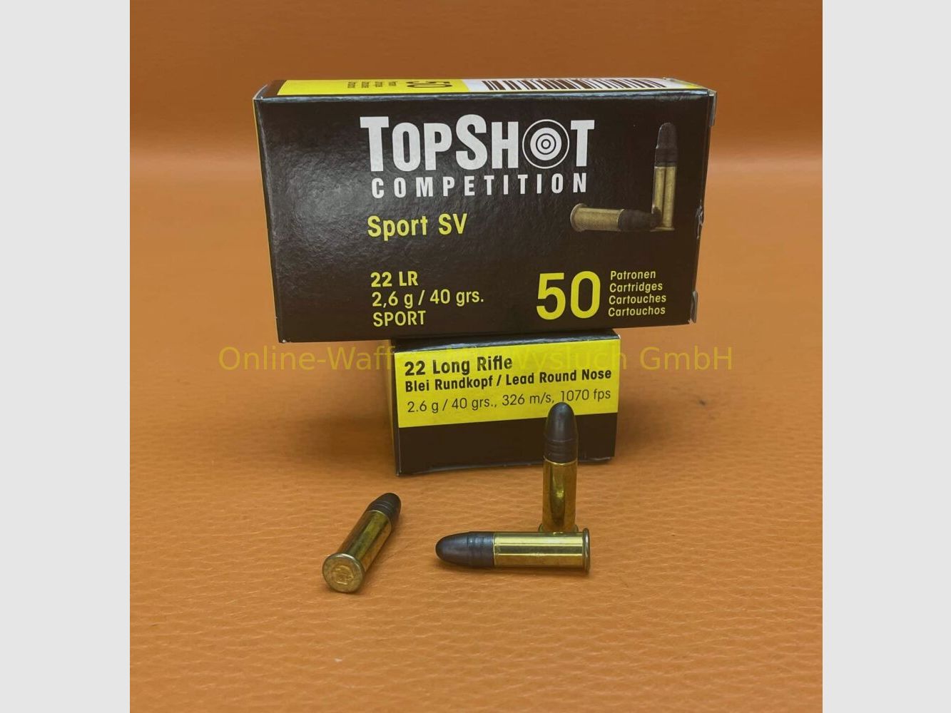 Club hammer! TopShot Competition Sport Black Edition .22lr SV