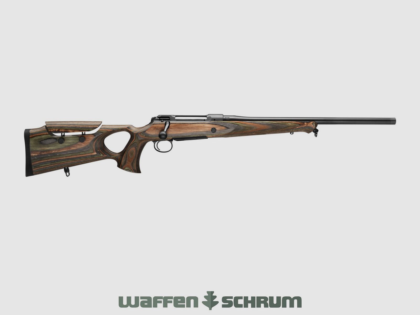 Sauer 101 Wolverine .222Rem LL51cm / M17x1 / sans viseur Contour lourd