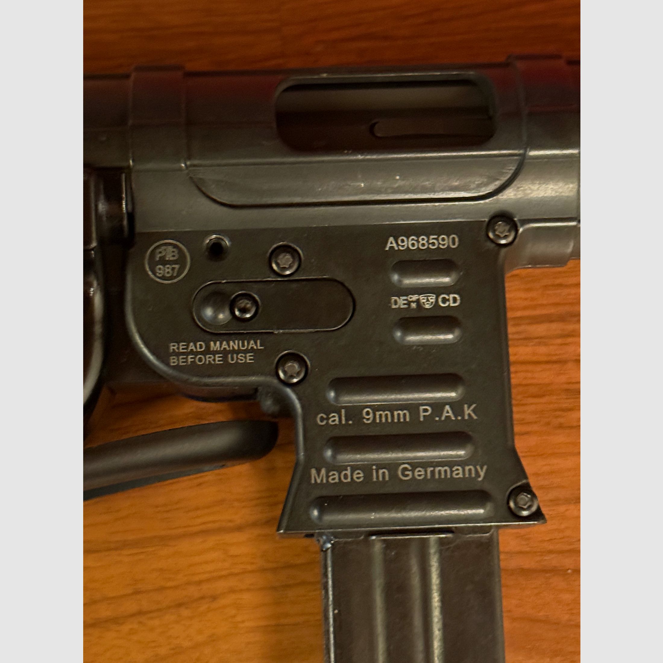 MP40 Gen. 2 Maschinenpistole Schreckschuss 9mm P.A.K