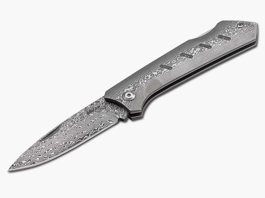 Taschenmesser Damascus Dominator