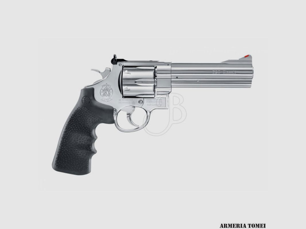 REVOLVER – UMAREX – SMITH & WESSON MOD. 629 CO2 4,5 5″ STAHL, Bild 2 von 3