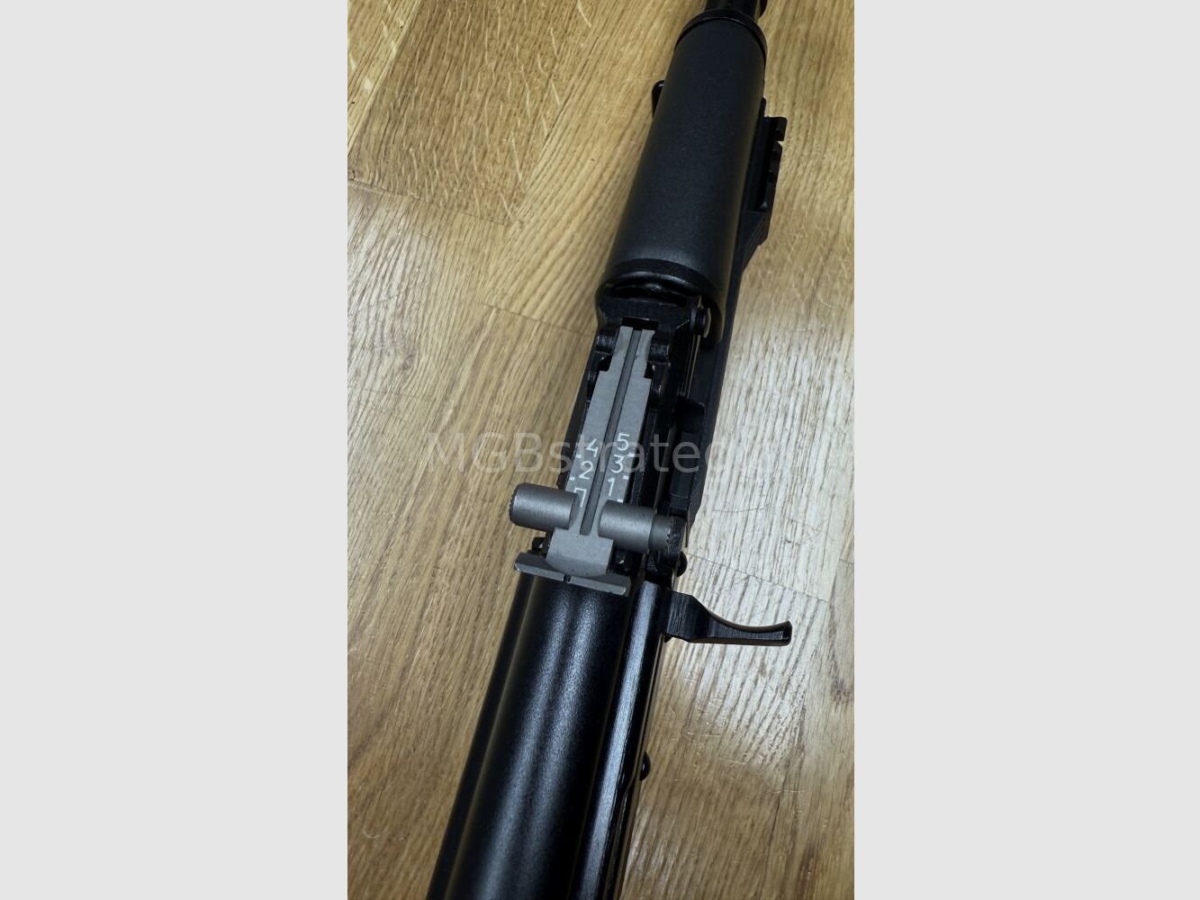 Izhmash Saiga MKK102 System AK102 Kalashnikov 341mm lufa - stała kolba .223Rem - wersja cywilna - System AK74 AK47 AK101 AK 102