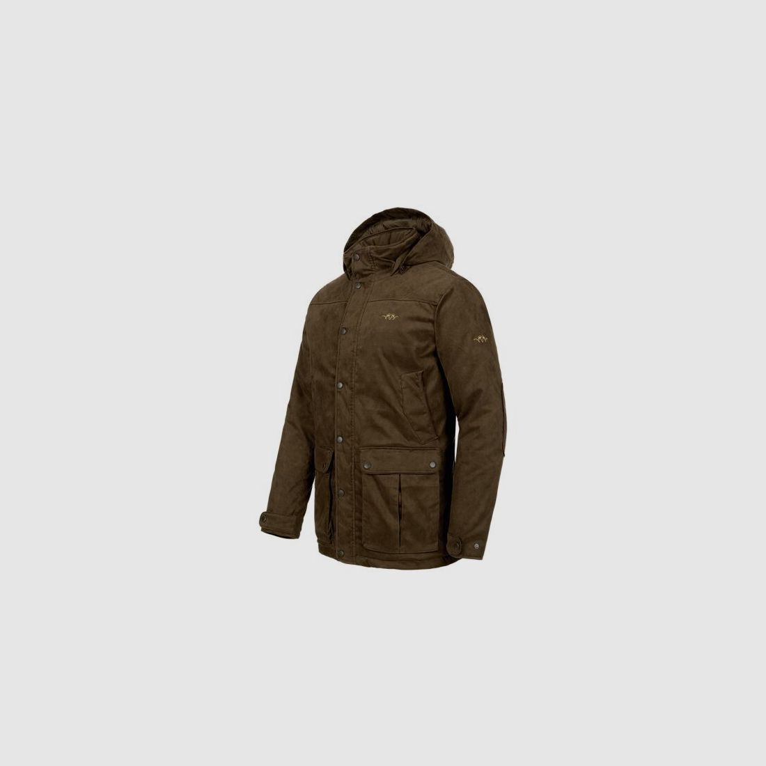 Blaser Herren Jacke Suede Marlo Dunkel Braun